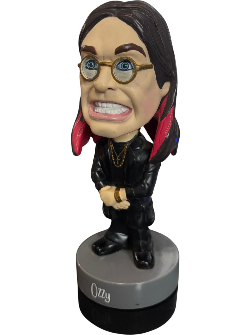 Ozzy Osbourne Bobblehead Collectible Figure Rock Memorabilia - Think Vintage Online Ltd