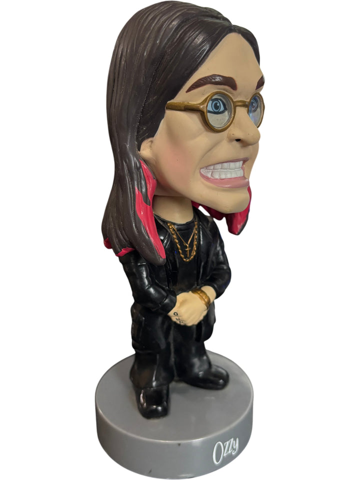 Ozzy Osbourne Bobblehead Collectible Figure Rock Memorabilia - Think Vintage Online Ltd
