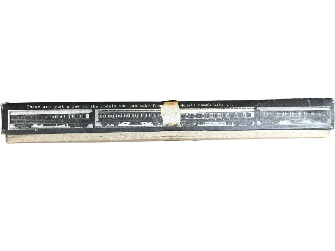 PC Models GWR 57ft Toplight Coach 4mm Scale 1922 Livery - Think Vintage Online Ltd