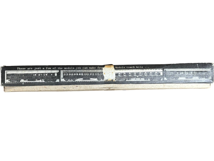 PC Models GWR 57ft Toplight Coach 4mm Scale 1922 Livery - Think Vintage Online Ltd