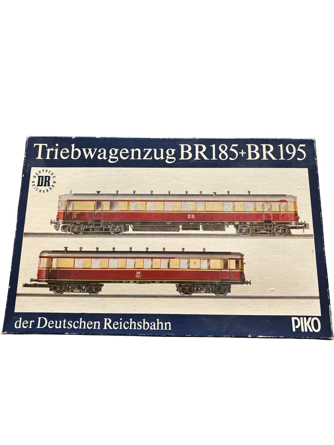 PIKO HO Scale Triebwagenzug BR185 BR195 Model Train - Think Vintage ltd