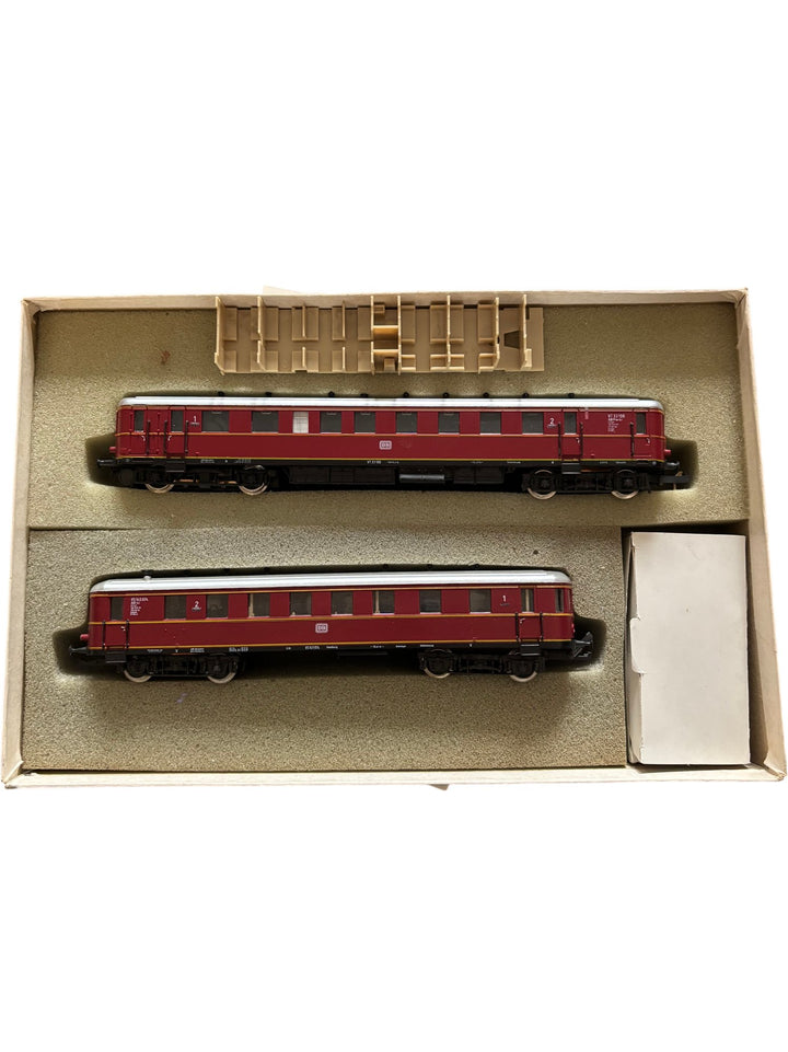 PIKO HO Scale Triebwagenzug BR185 BR195 Model Train - Think Vintage ltd