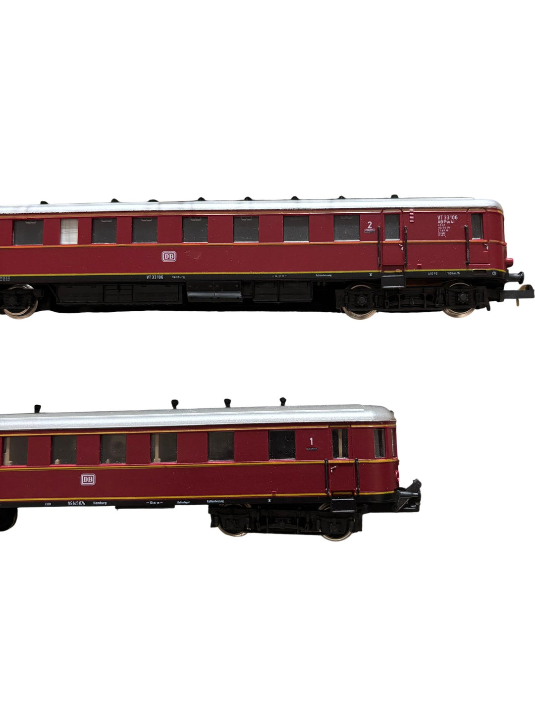 PIKO HO Scale Triebwagenzug BR185 BR195 Model Train - Think Vintage ltd