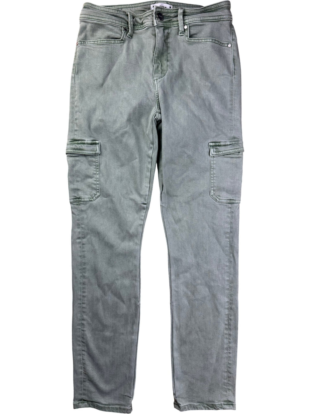 Paige Hoxton Ankle Skinny Cargo Pants - W30 - Think Vintage ltd