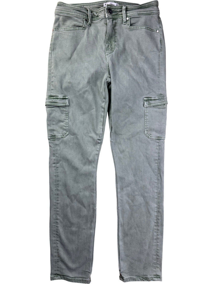 Paige Hoxton Ankle Skinny Cargo Pants - W30 - Think Vintage ltd