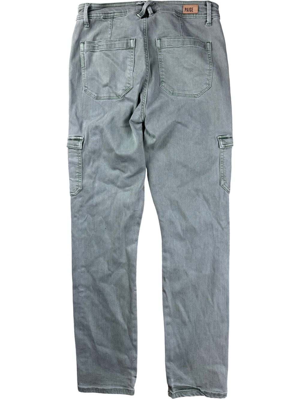 Paige Hoxton Ankle Skinny Cargo Pants - W30 - Think Vintage ltd