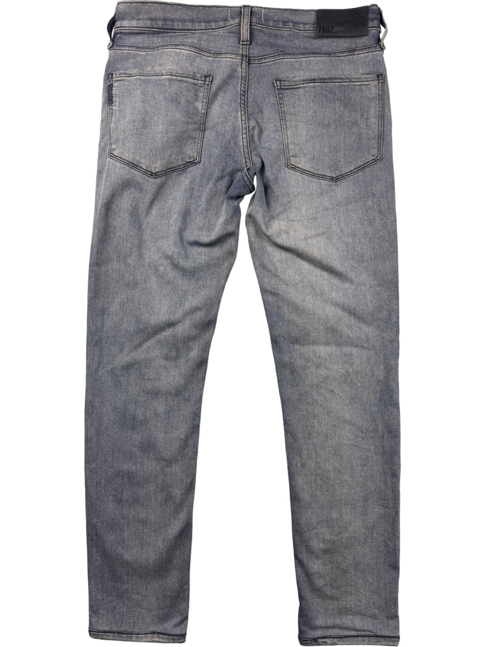 Paige Medium Wash Denim Jeans - W31 - Think Vintage ltd