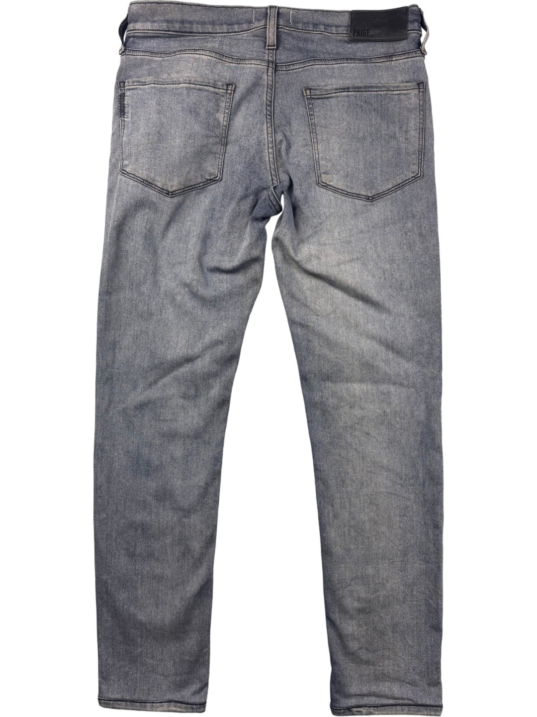 Paige Medium Wash Denim Jeans - W31 - Think Vintage ltd