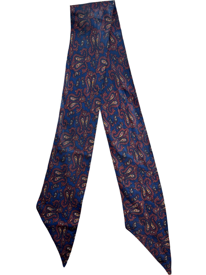 Paisley Cravat Tie - Think Vintage ltd