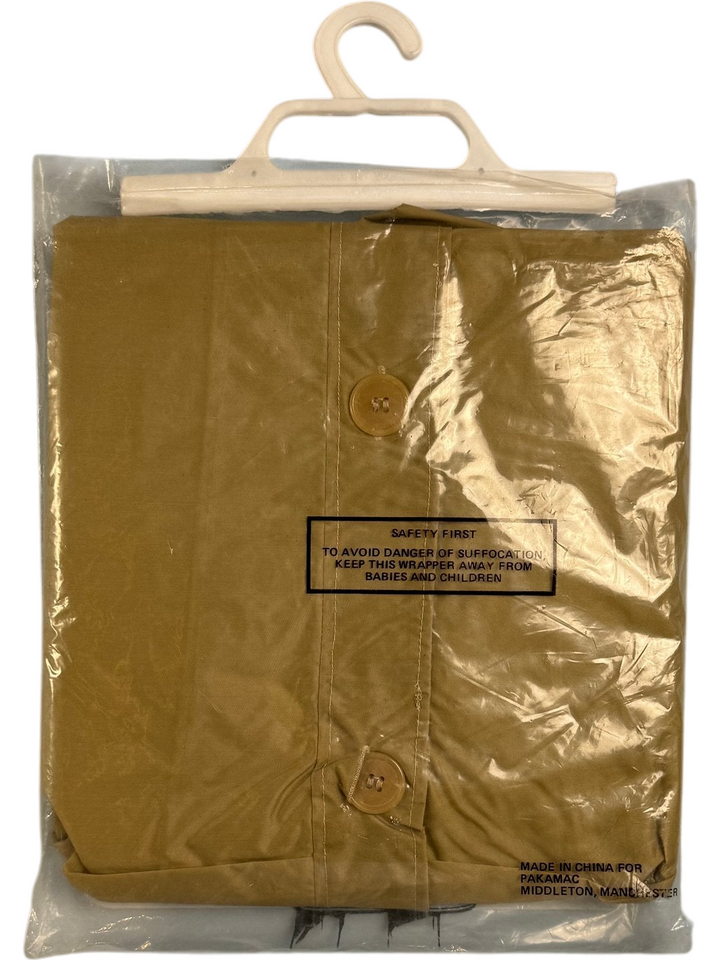 Pakamac Nylon Waterproof Trenchcoat - Think Vintage