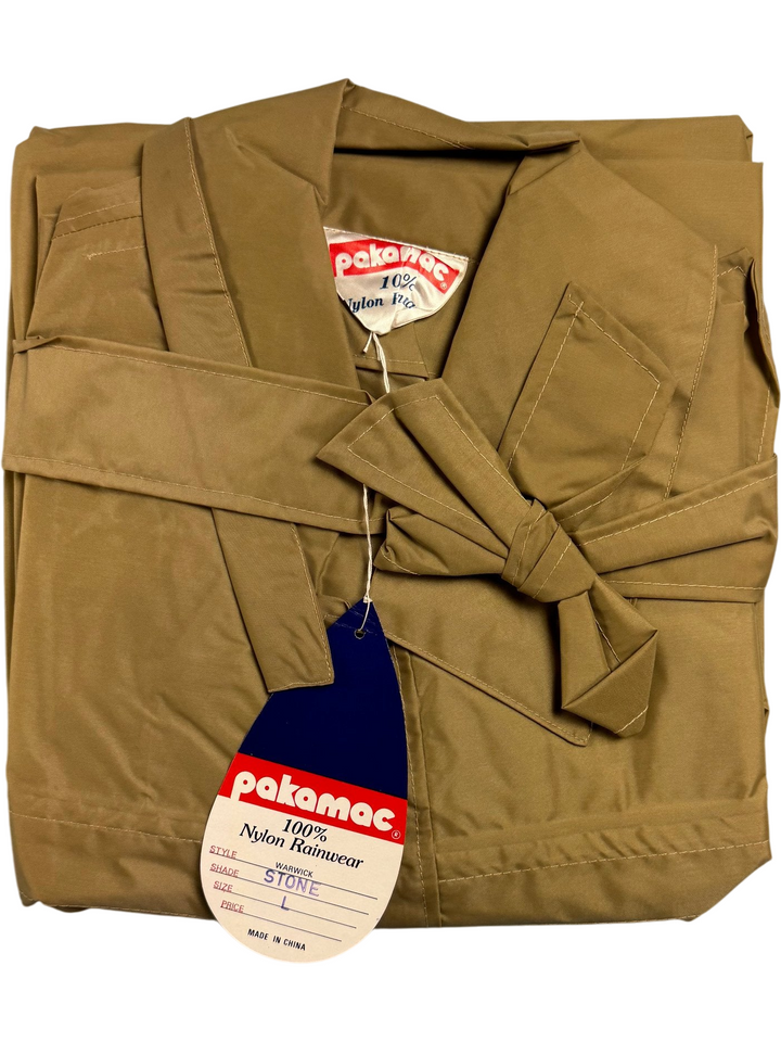 Pakamac Nylon Waterproof Trenchcoat - Think Vintage