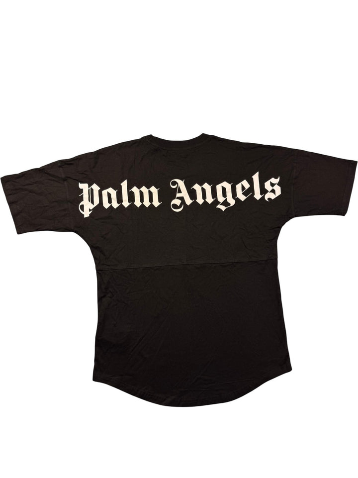 Palm Angels Black Logo Oversized T-Shirt - L/XL - Think Vintage ltd