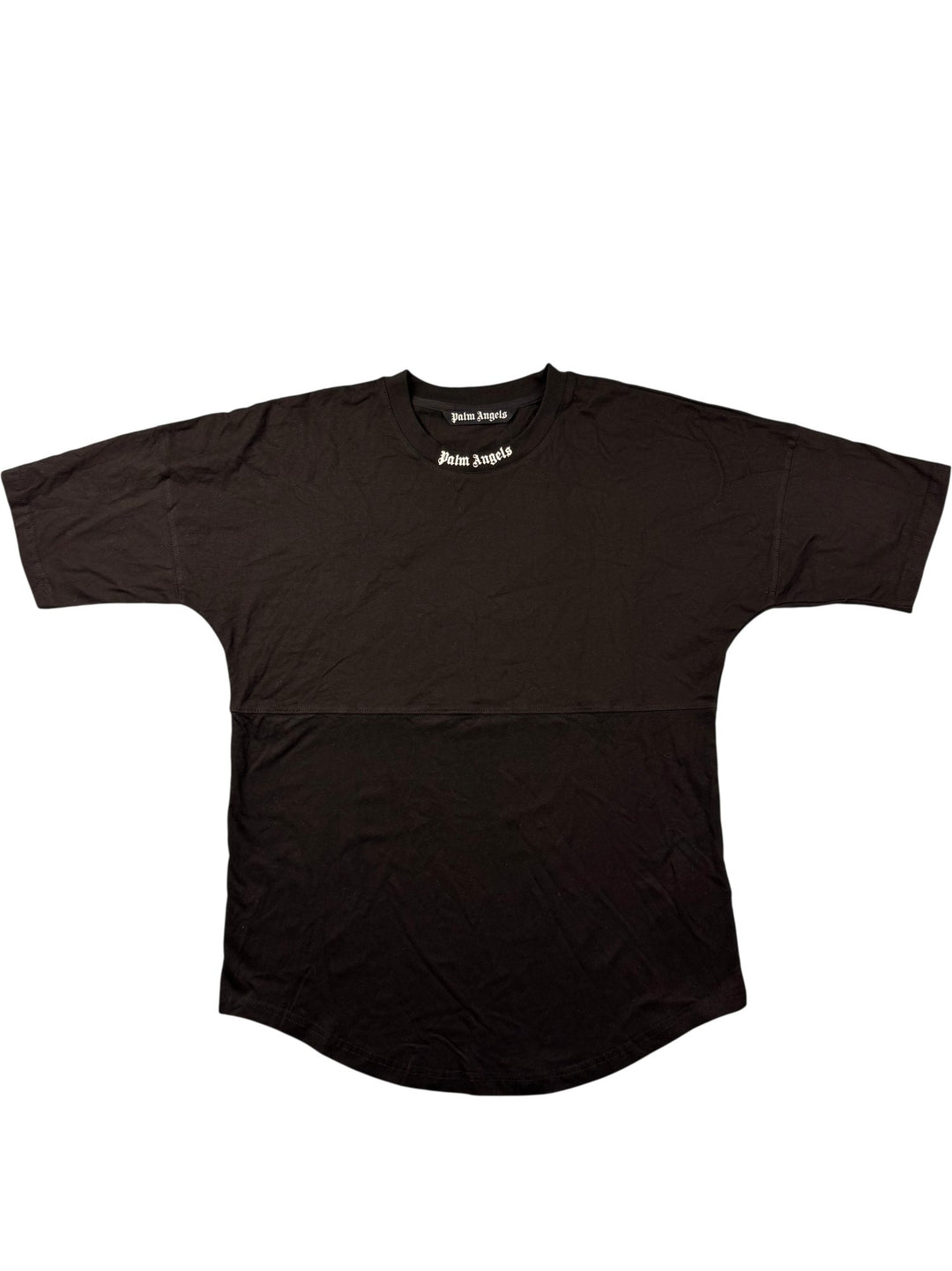 Palm Angels Black Logo Oversized T-Shirt - L/XL - Think Vintage ltd
