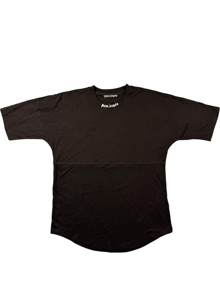 Palm Angels Black Logo Oversized T-Shirt - L/XL - Think Vintage ltd