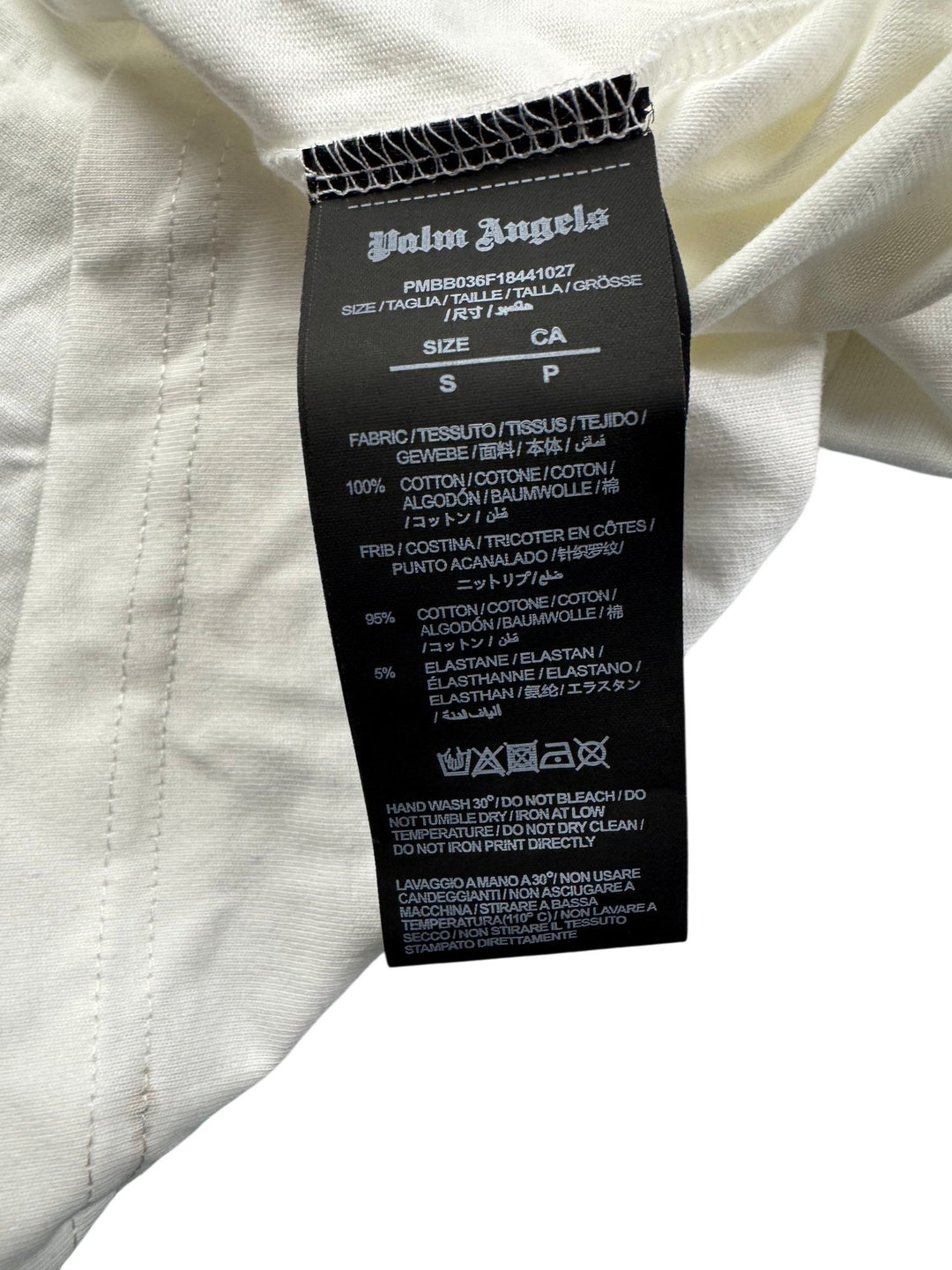 Palm Angels Graphic T-Shirt - L - Think Vintage ltd