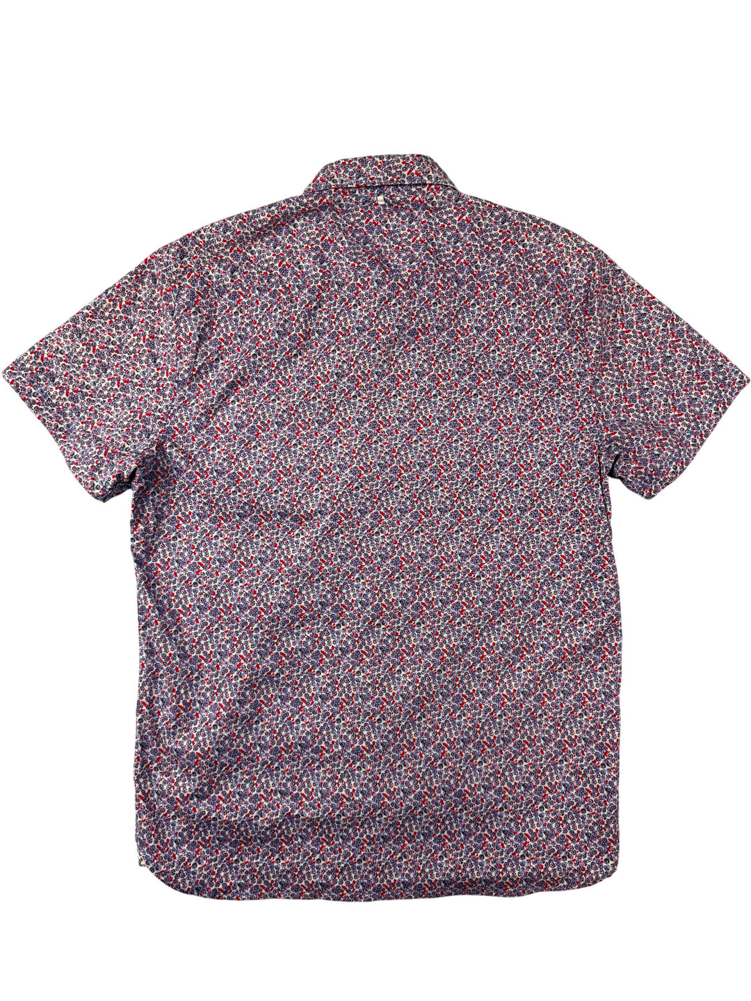 Paperdenim & Cloth Floral Short Sleeve Shirt - XL - Think Vintage Online Ltd