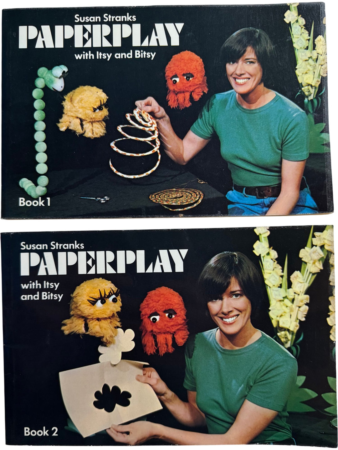 Paperplay With Itsy And Bitsy Book Set - Think Vintage ltd