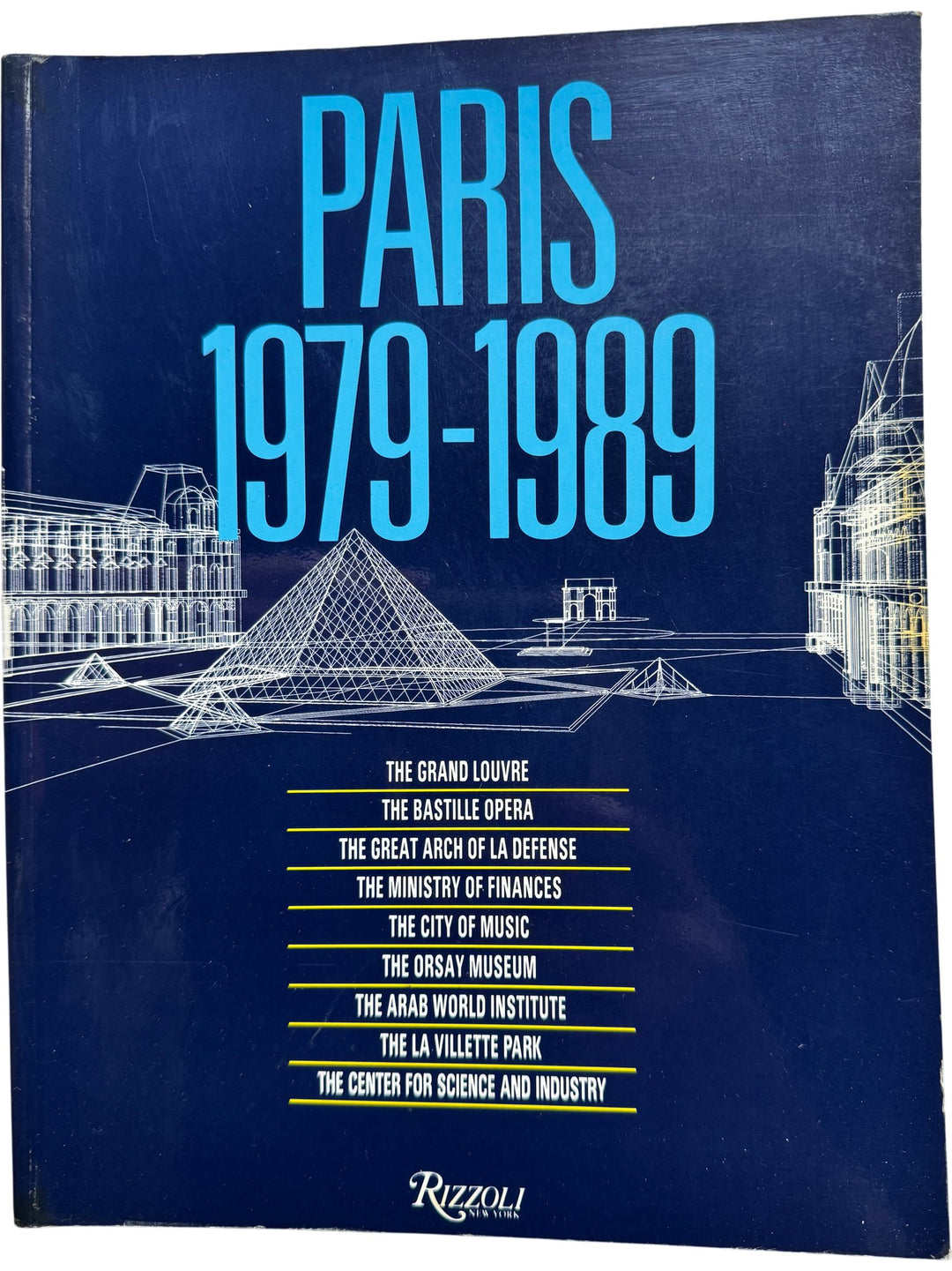 Paris 1979-1989 Rizzoli Book - Think Vintage ltd