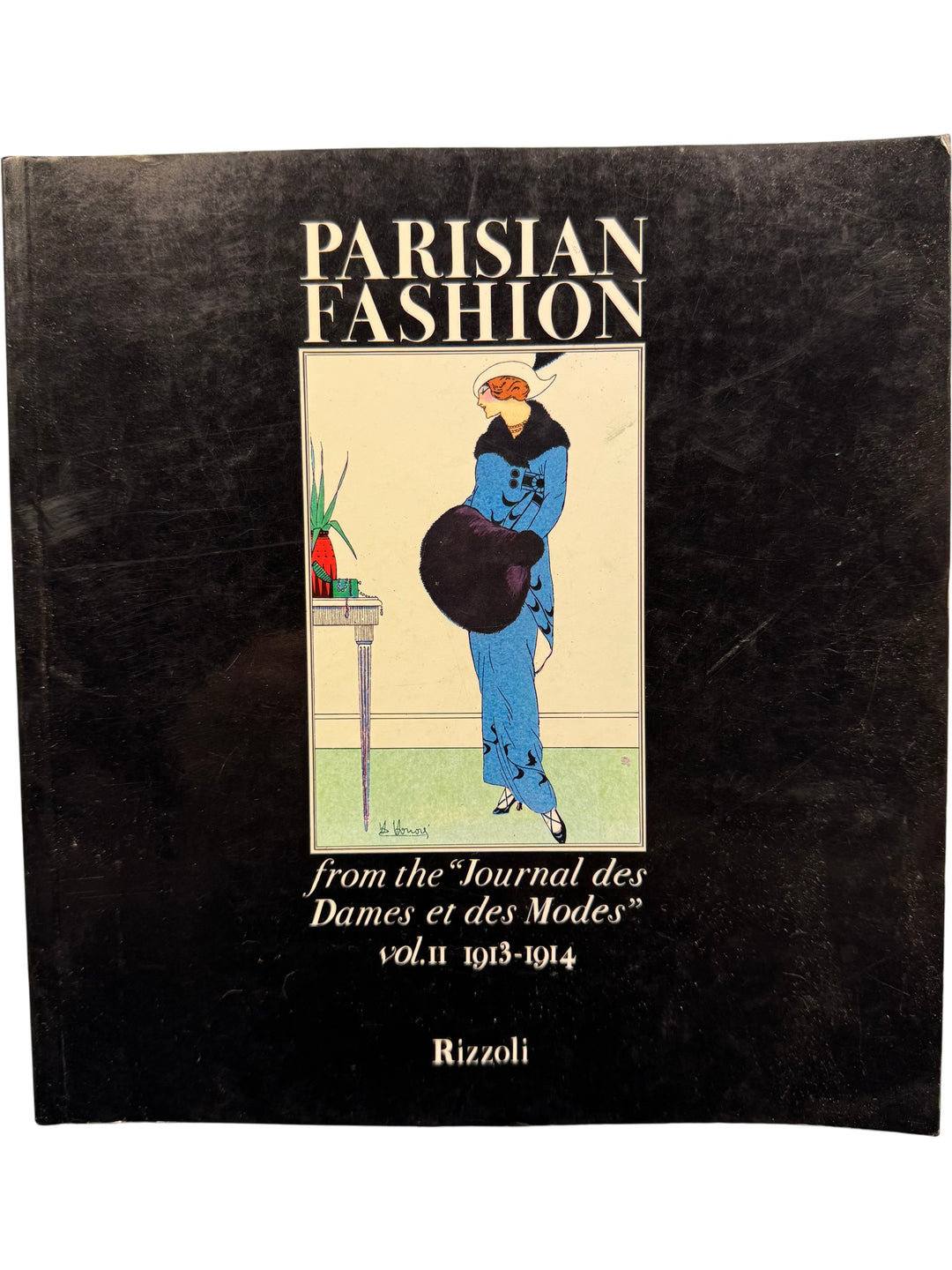 Parisian Fashion Journal 1913-1914 Rizzoli - Think Vintage