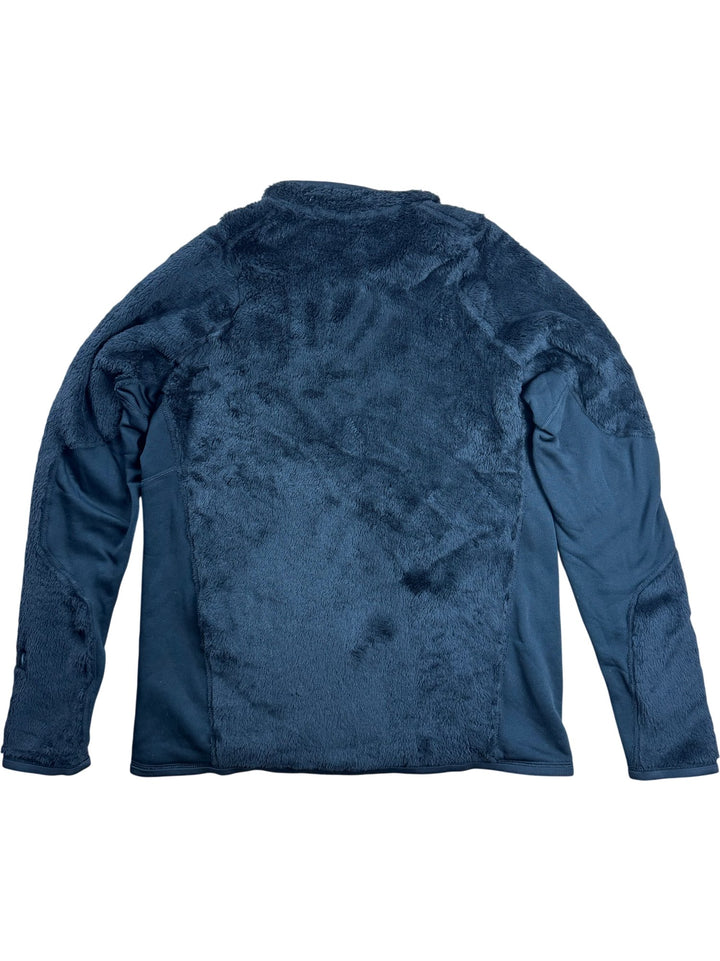 Patagonia Black Fleece Jacket - XL - Think Vintage ltd
