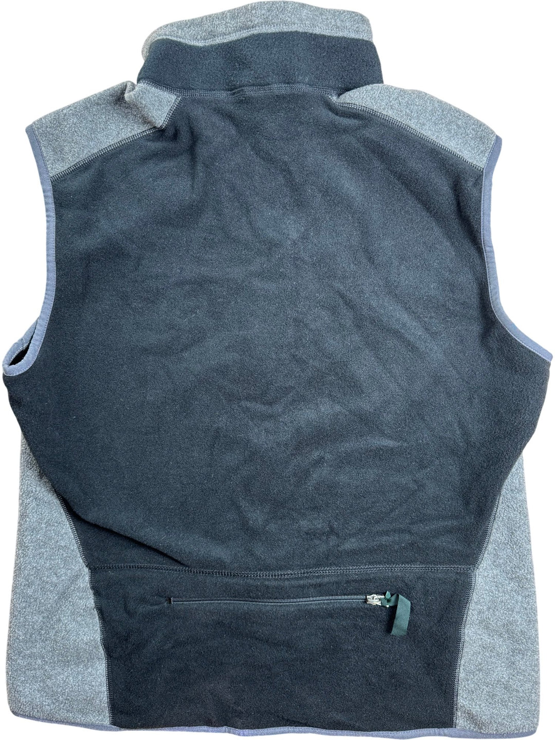 Patagonia Fleece Zip Up Vest - M/L - Think Vintage ltd