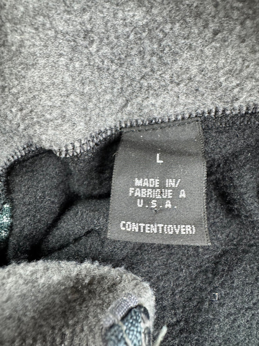 Patagonia Fleece Zip Up Vest - M/L - Think Vintage ltd
