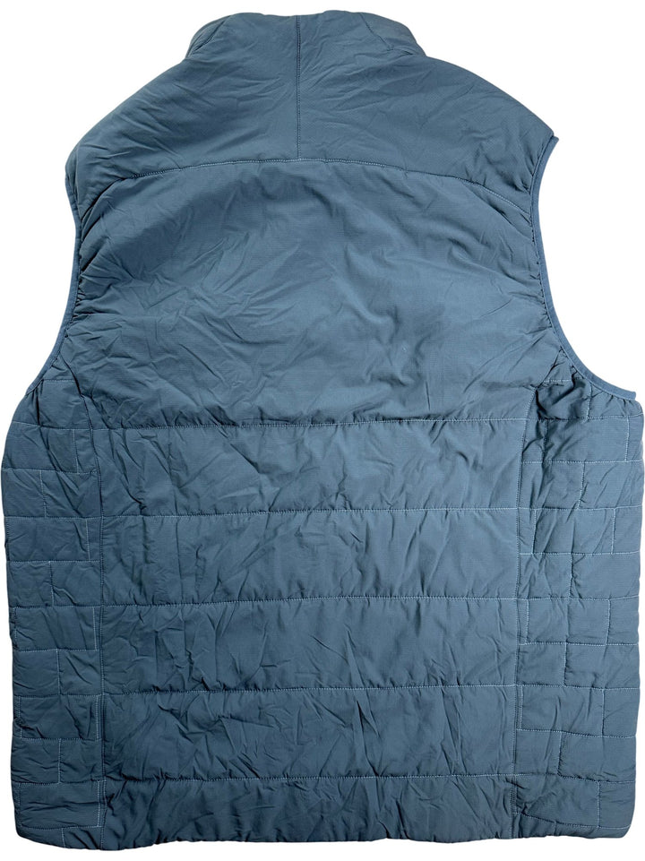 Patagonia Insulated Grey Vest - L/XL - Think Vintage ltd