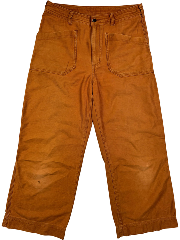 Patagonia Organic Cotton Workwear Pants - M - Think Vintage ltd