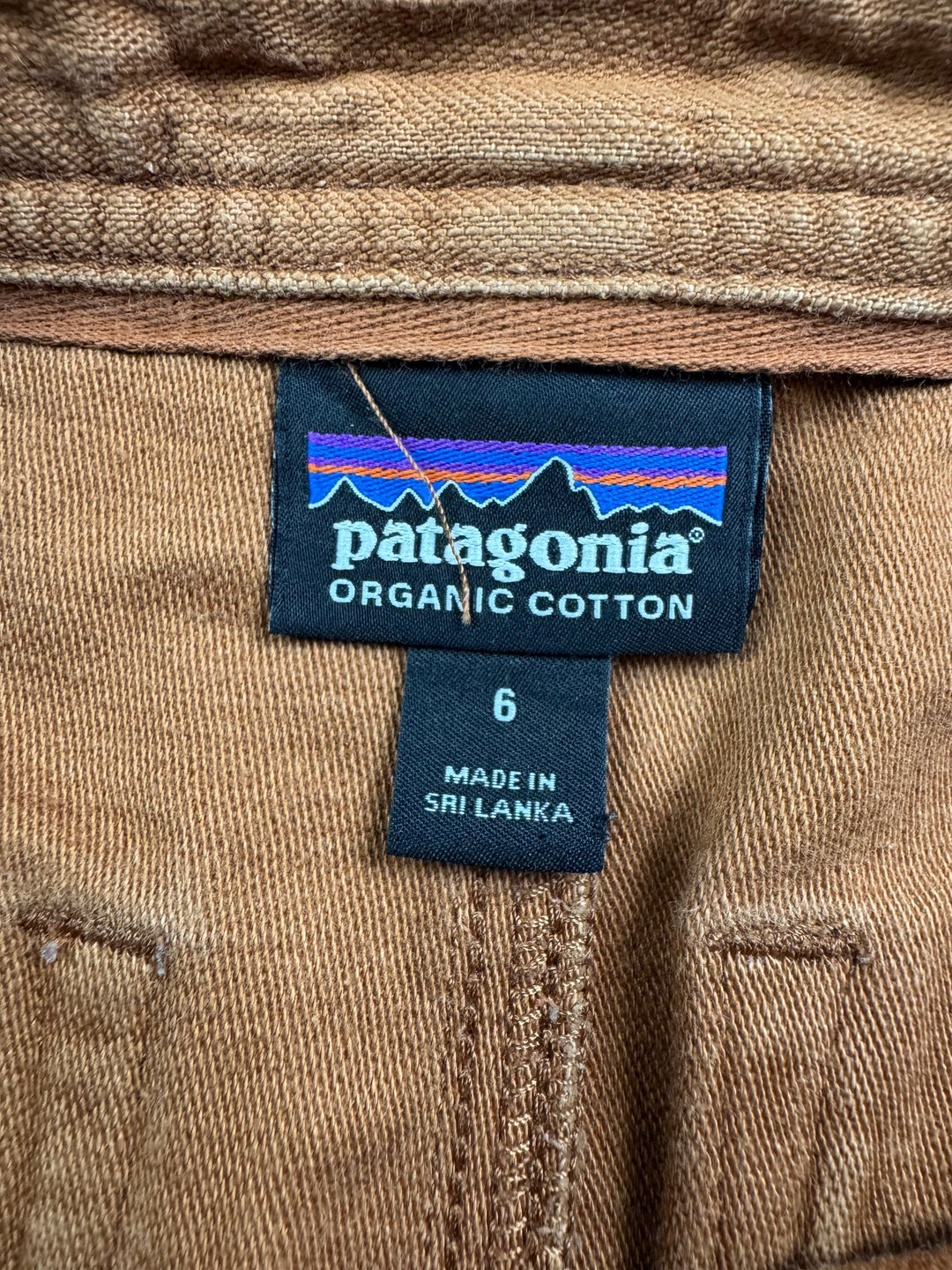 Patagonia Organic Cotton Workwear Pants - M - Think Vintage ltd