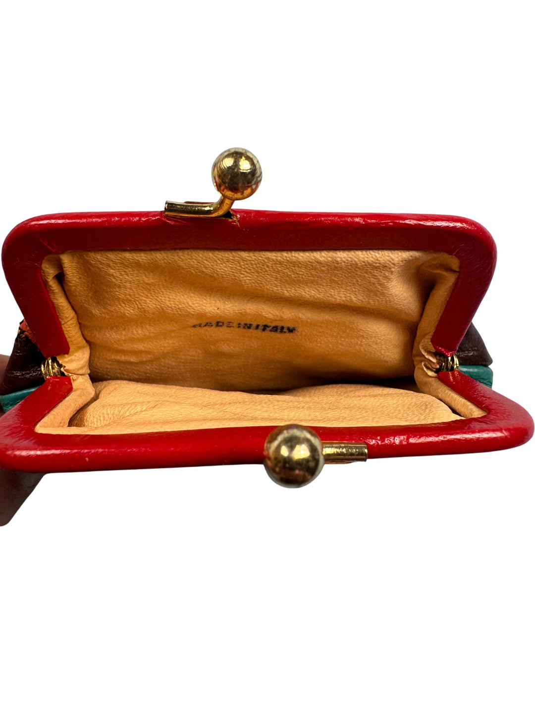 Patchwork Leather Wallet Set - Think Vintage