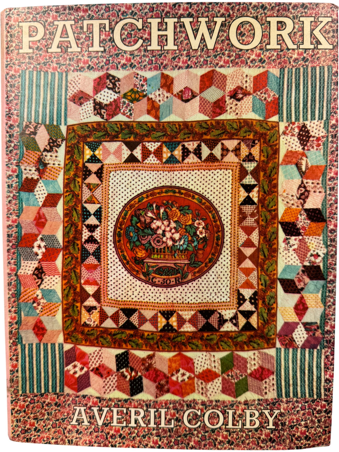 Patchwork Quilting Sewing Pattern Book by Averil Colby - Think Vintage