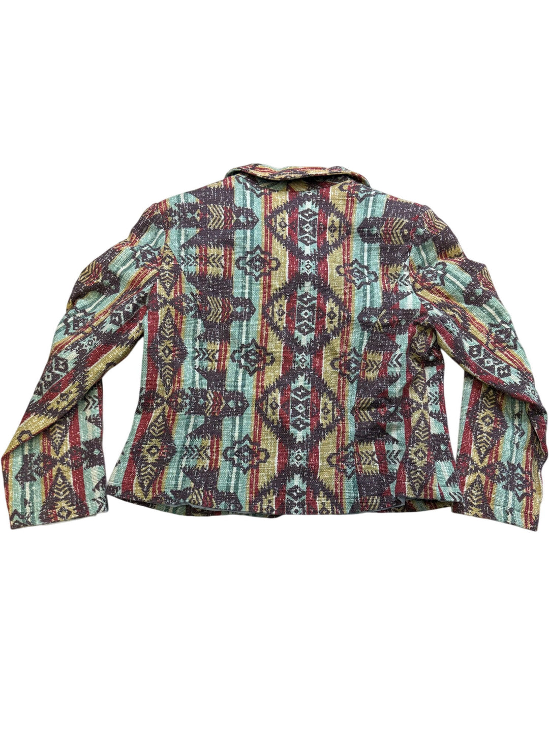 Patterned Vintage Jacket - S/M
