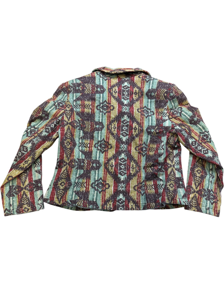 Patterned Vintage Jacket - S/M