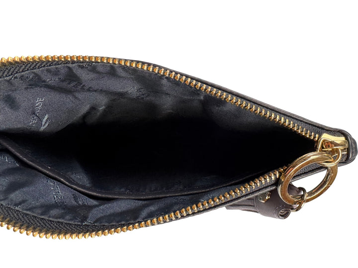 Paul Costelloe Leather Clutch Bag - Think Vintage Online Ltd