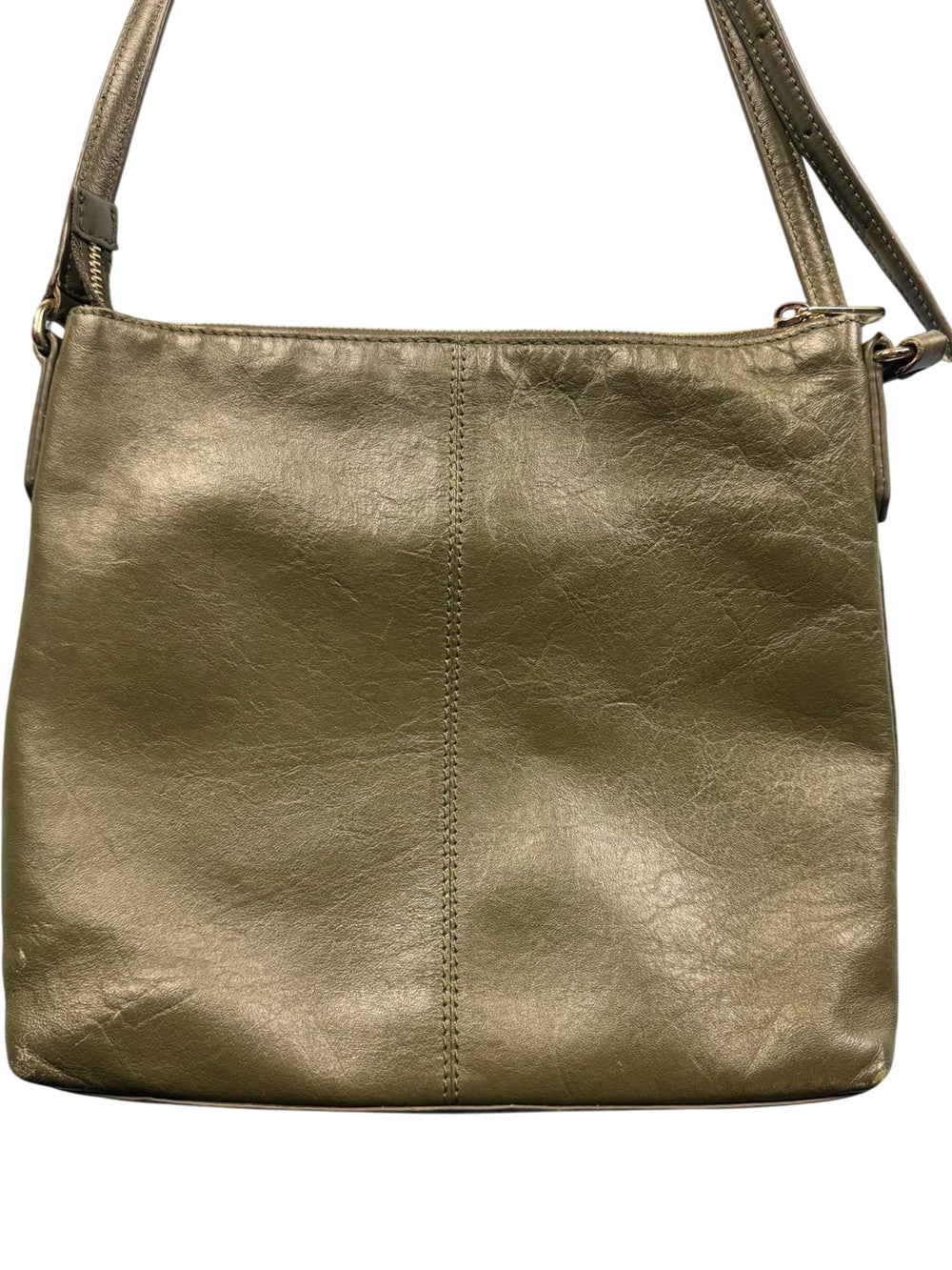 Paul Costelloe Leather Shoulder Bag - Think Vintage