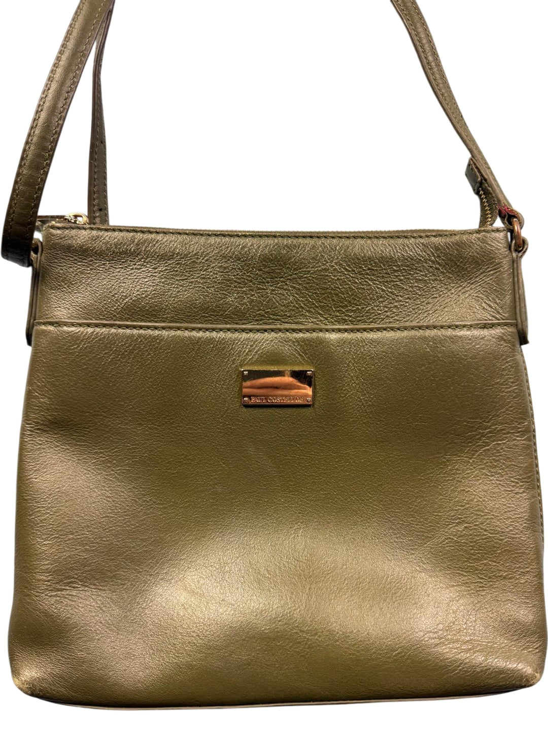 Paul Costelloe Leather Shoulder Bag - Think Vintage Online Ltd
