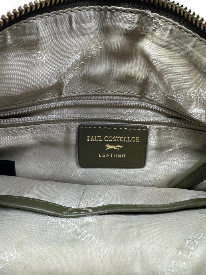 Paul Costelloe Leather Shoulder Bag - Think Vintage Online Ltd