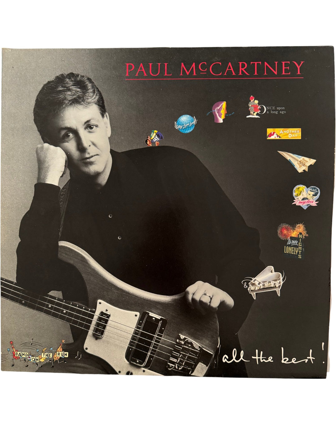 Paul McCartney All The Best Vinyl Record - Good - Think Vintage ltd