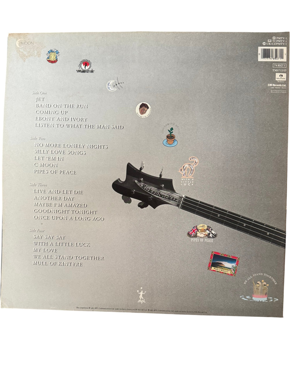 Paul McCartney All The Best Vinyl Record - Good - Think Vintage ltd