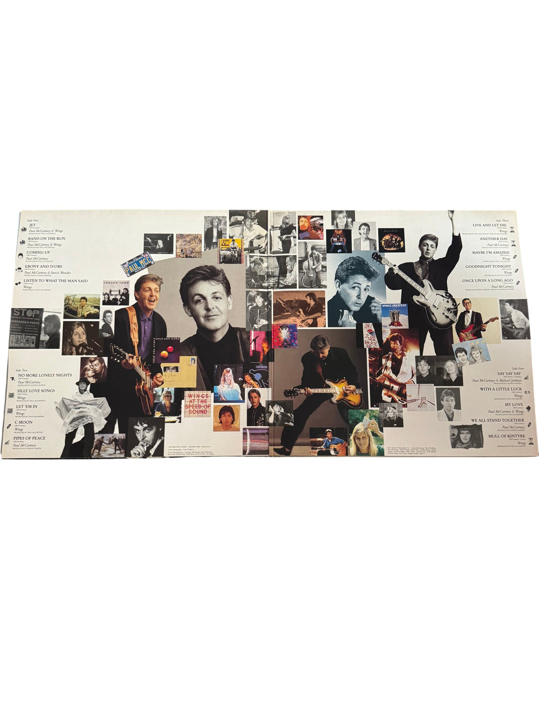 Paul McCartney All The Best Vinyl Record - Good - Think Vintage ltd