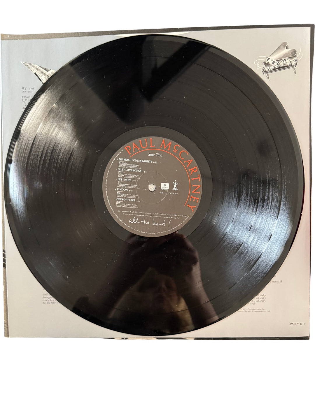 Paul McCartney All The Best Vinyl Record - Good - Think Vintage ltd