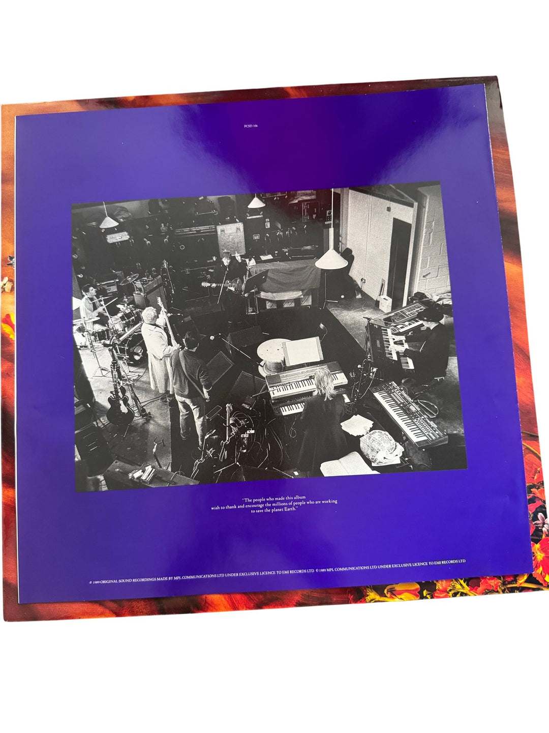 Paul McCartney Flowers In The Dirt Vinyl Record - Good - Think Vintage ltd