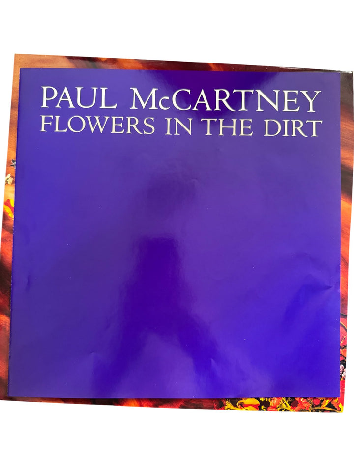 Paul McCartney Flowers In The Dirt Vinyl Record - Good - Think Vintage ltd