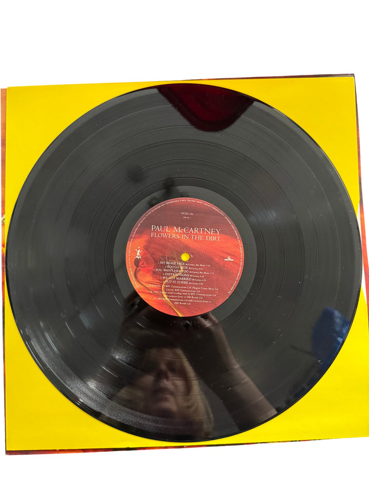 Paul McCartney Flowers In The Dirt Vinyl Record - Good - Think Vintage ltd