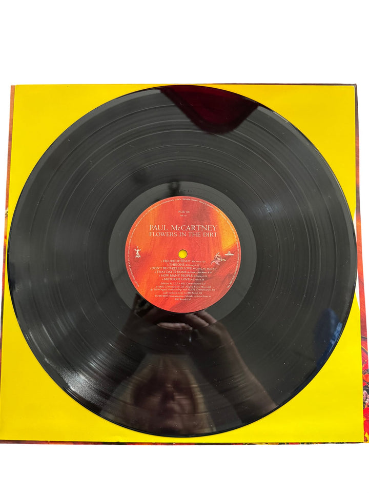 Paul McCartney Flowers In The Dirt Vinyl Record - Good - Think Vintage ltd