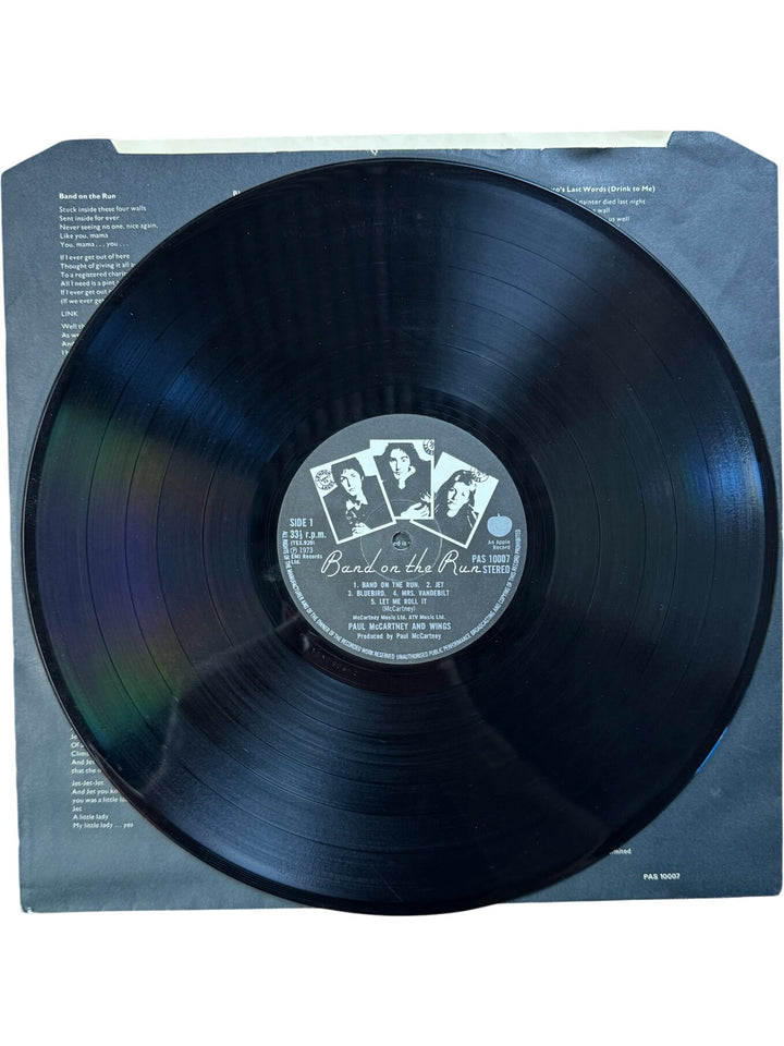 Paul McCartney and Wings Band On The Run Vinyl - Fair