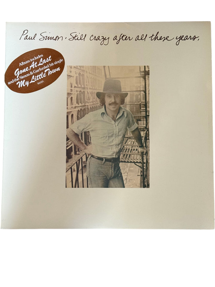 Paul Simon Still Crazy After All These Years Vinyl - Think Vintage