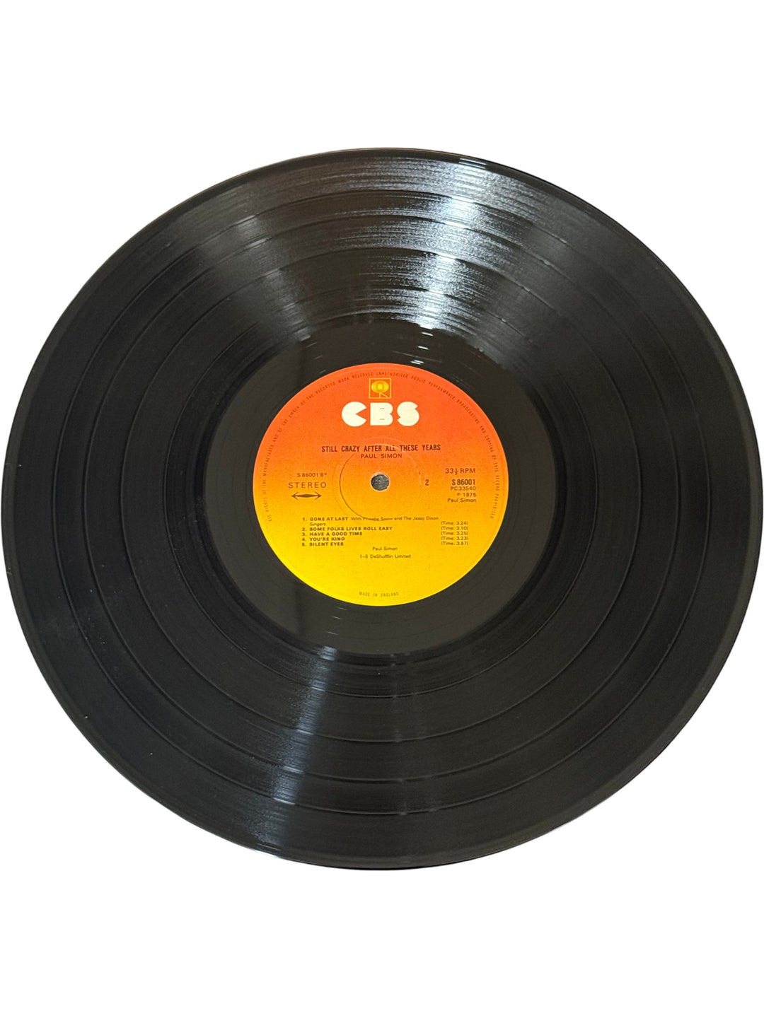 Paul Simon Still Crazy After All These Years Vinyl - Think Vintage ltd