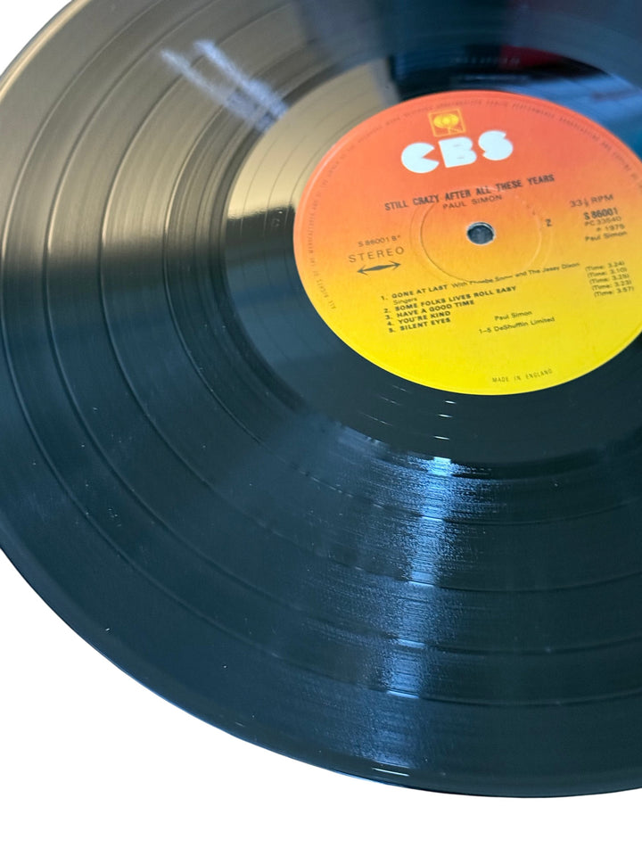 Paul Simon Still Crazy After All These Years Vinyl - Think Vintage ltd