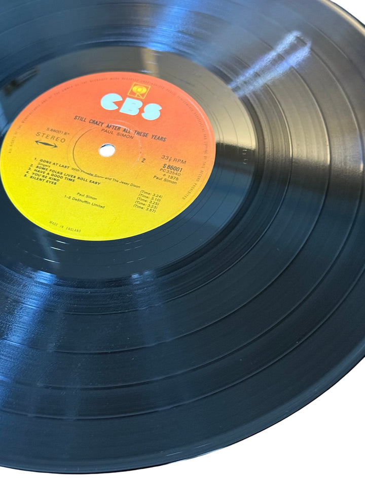 Paul Simon Still Crazy After All These Years Vinyl - Think Vintage ltd